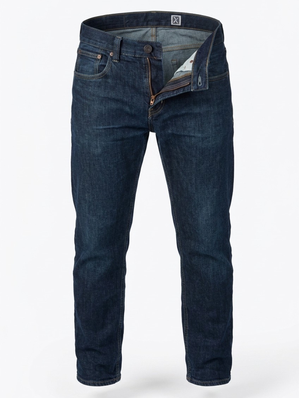 Marc Ecko Dark Indigo Slim Straight Jeans